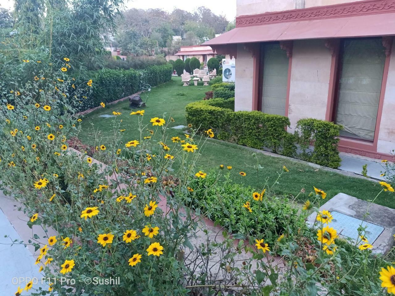 The Orchha Resort Exterior foto